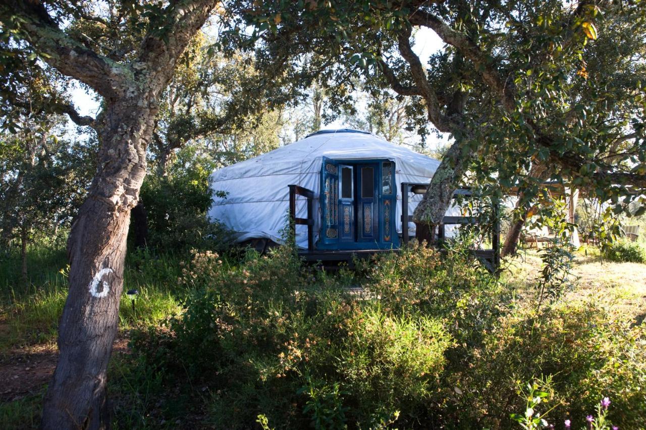 Eco Glamping Portugal Nature Lodge São Luís Exterior foto