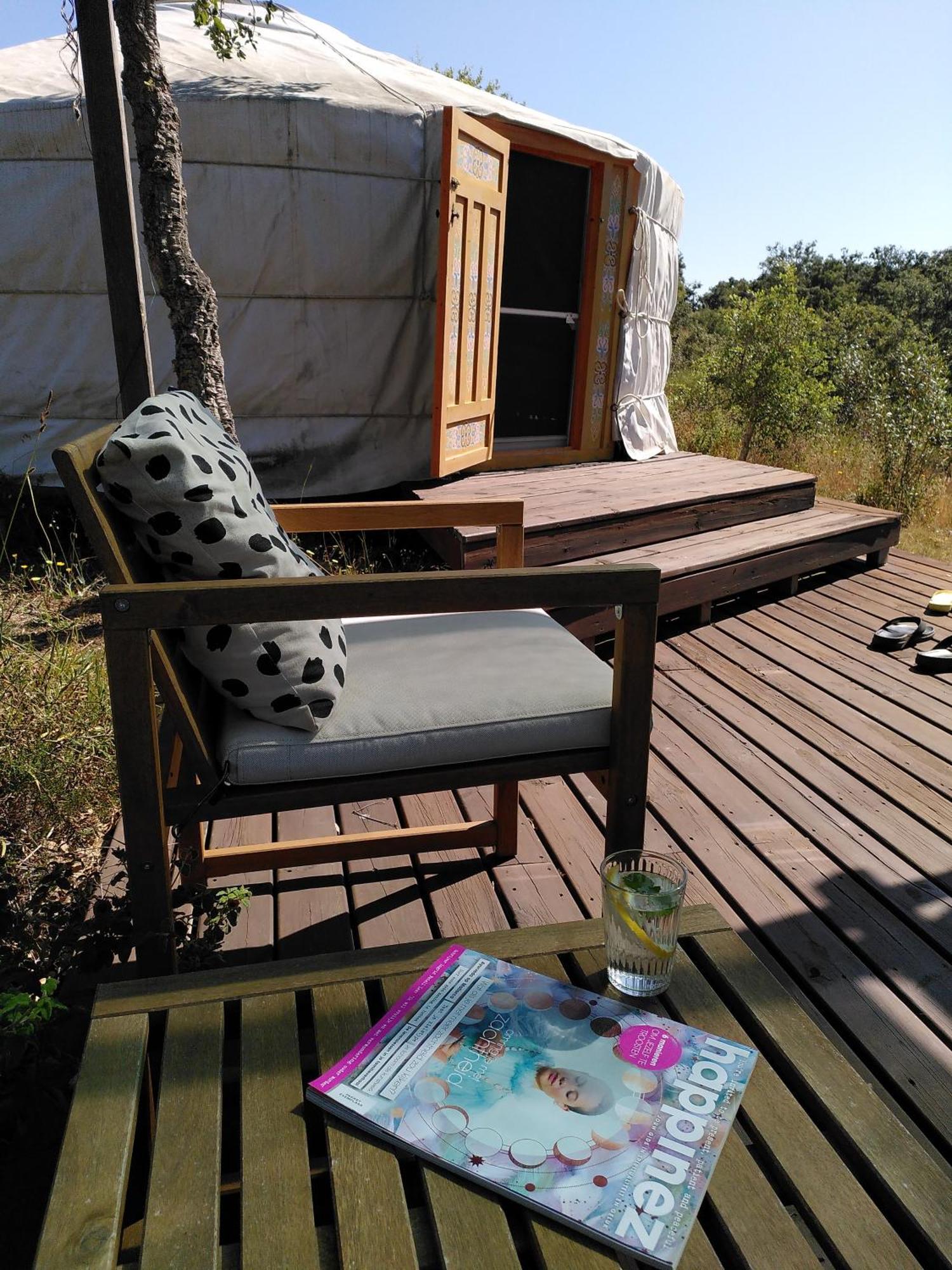 Eco Glamping Portugal Nature Lodge São Luís Exterior foto