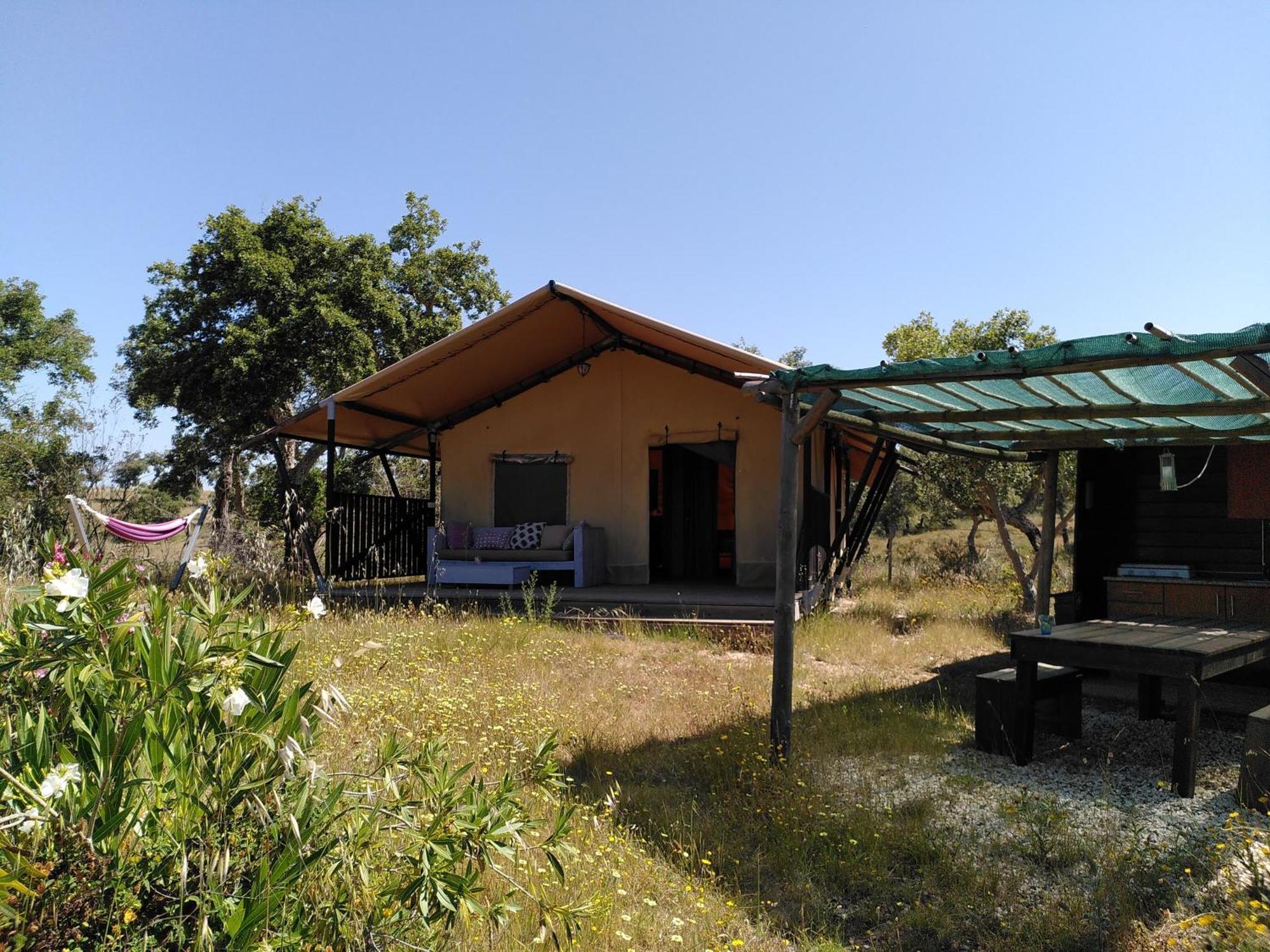 Eco Glamping Portugal Nature Lodge São Luís Exterior foto